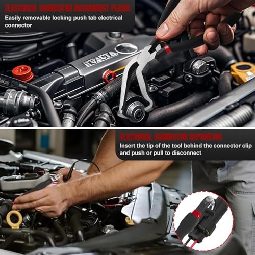 Electrical Disconnect Pliers 37960, Electrical Connector Separator Straight