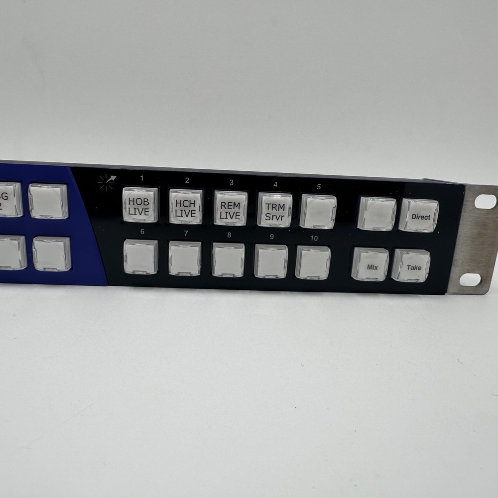 Ensemble Designs BrightEye 5835 Router and Action Control Panel