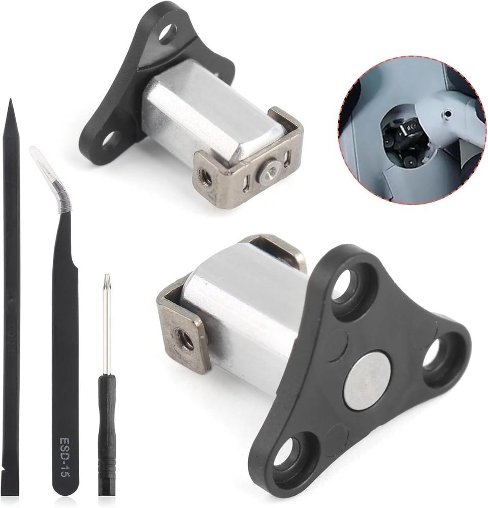 Restore Your DJI Mini 4 Pro: Front Arm Axis Replacement with Installation Tools