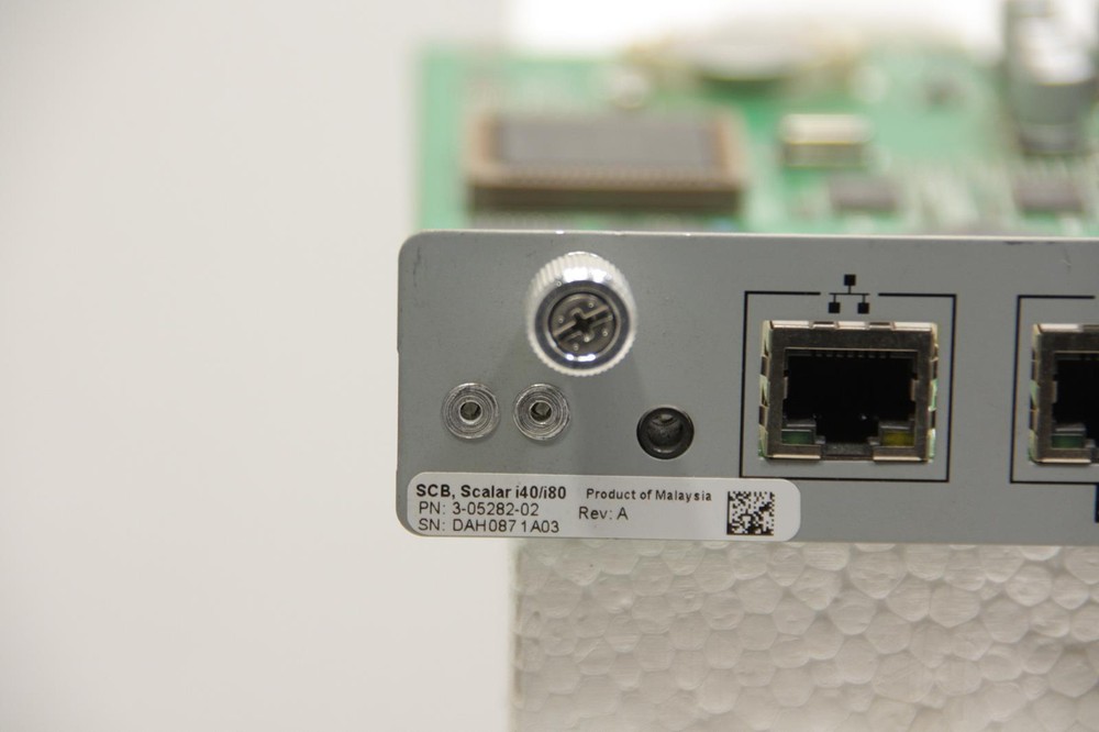 QUANTUM 3-05282-02 I40 I80 Library Controller Module Card.Tested.SKU208142