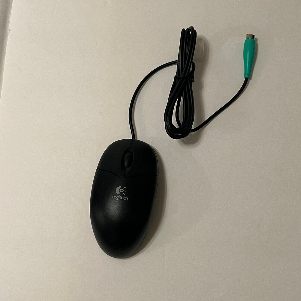 Logitech M-SBF96 3 Button PS2 Optical Mouse Black 400dpi Multiple Available