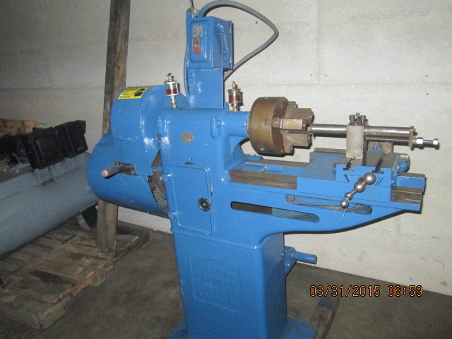 100 YEAR OLD LATHE / BUSHING MACHINE IN EXCELLENT CONDITION