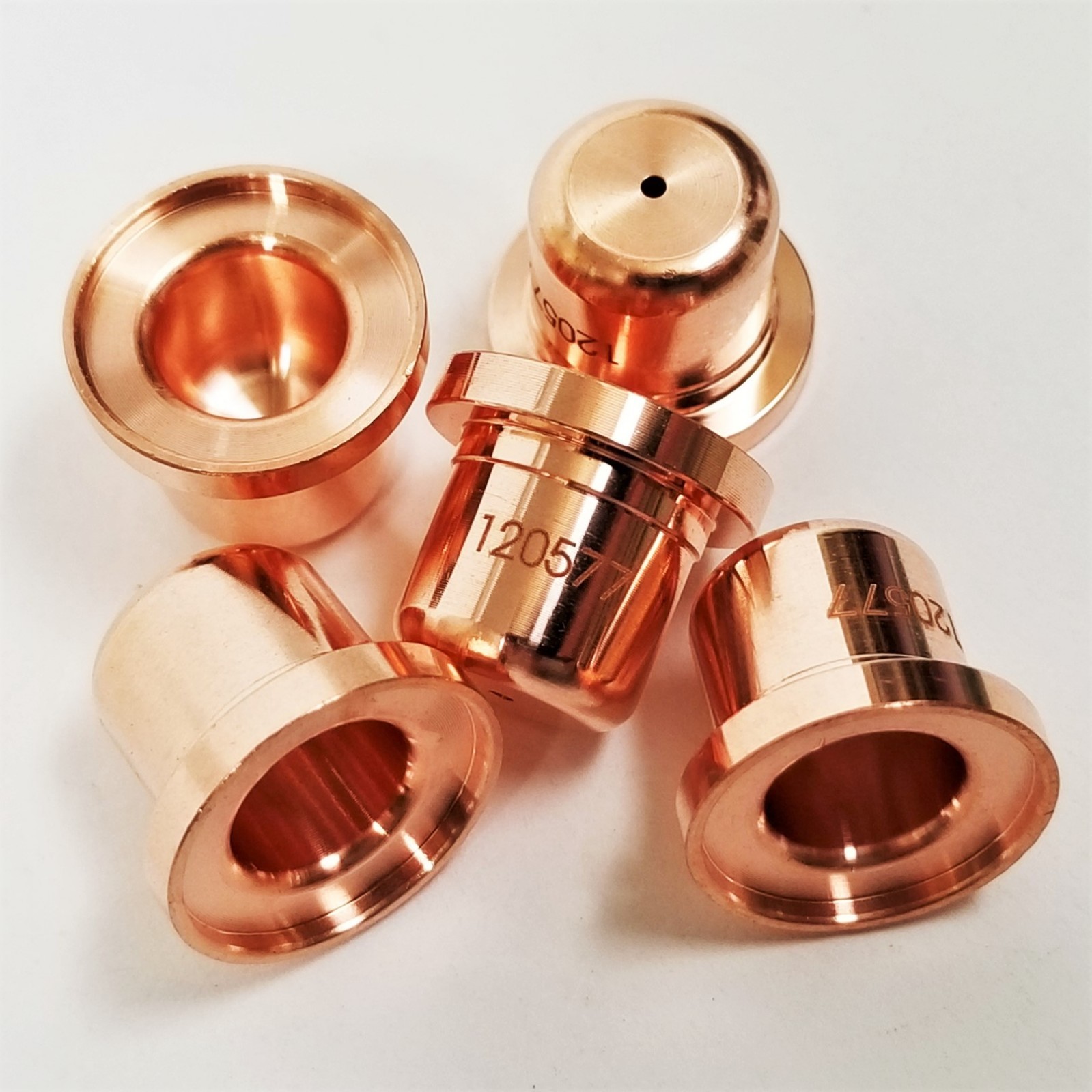 5 Pcs 120577 Fits Hypertherm® Powermax® 900 55A Shielded Nozzle