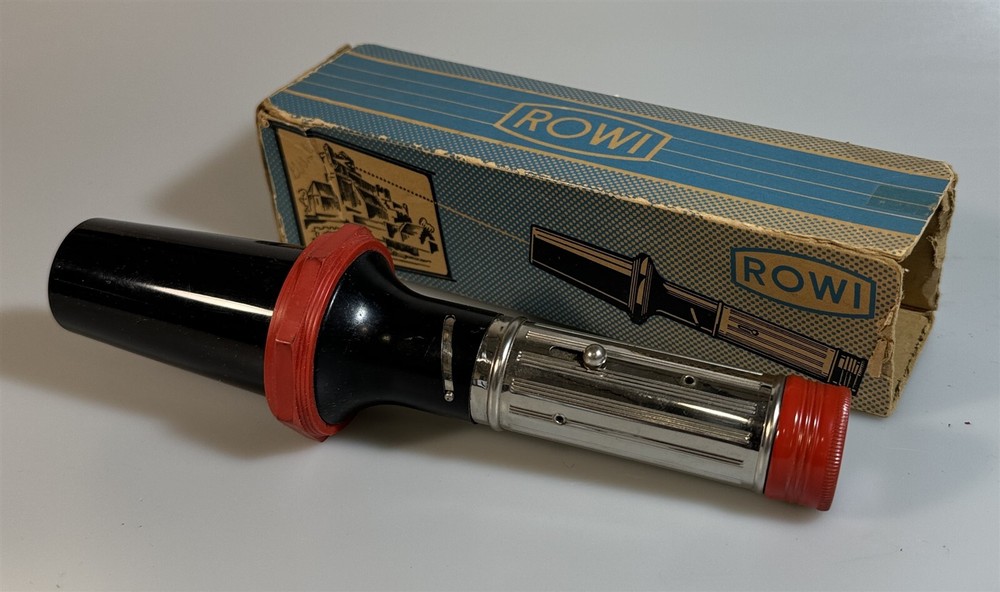 Vintage Rowi 520 Hand Held Light Pointer w/ Box!