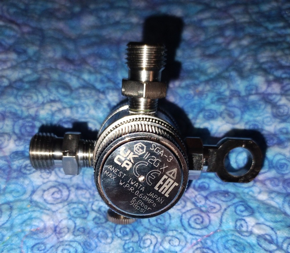 Anest Iwata Compact Automatic Spray Gun SGA 3 E1