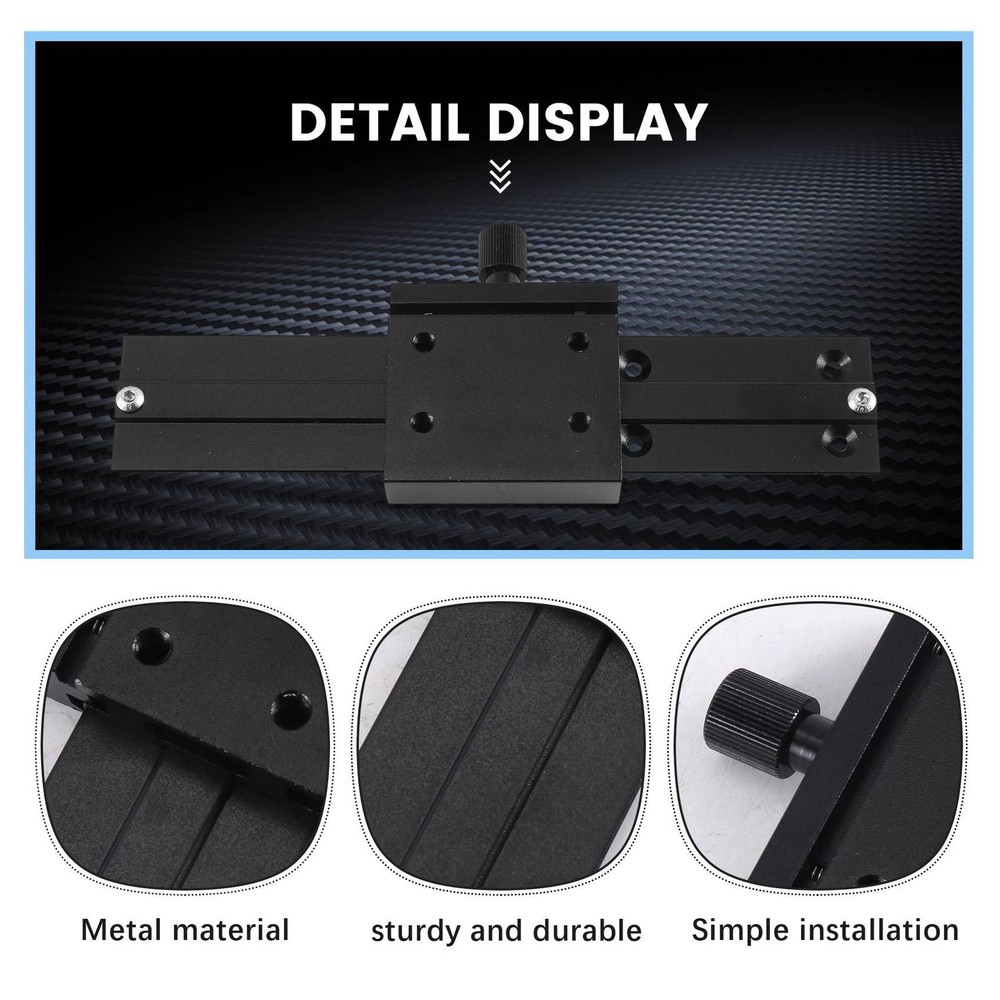 CNC Adjustable Module Mounting Frame -Head Set for -Head Focus for -Machine3285