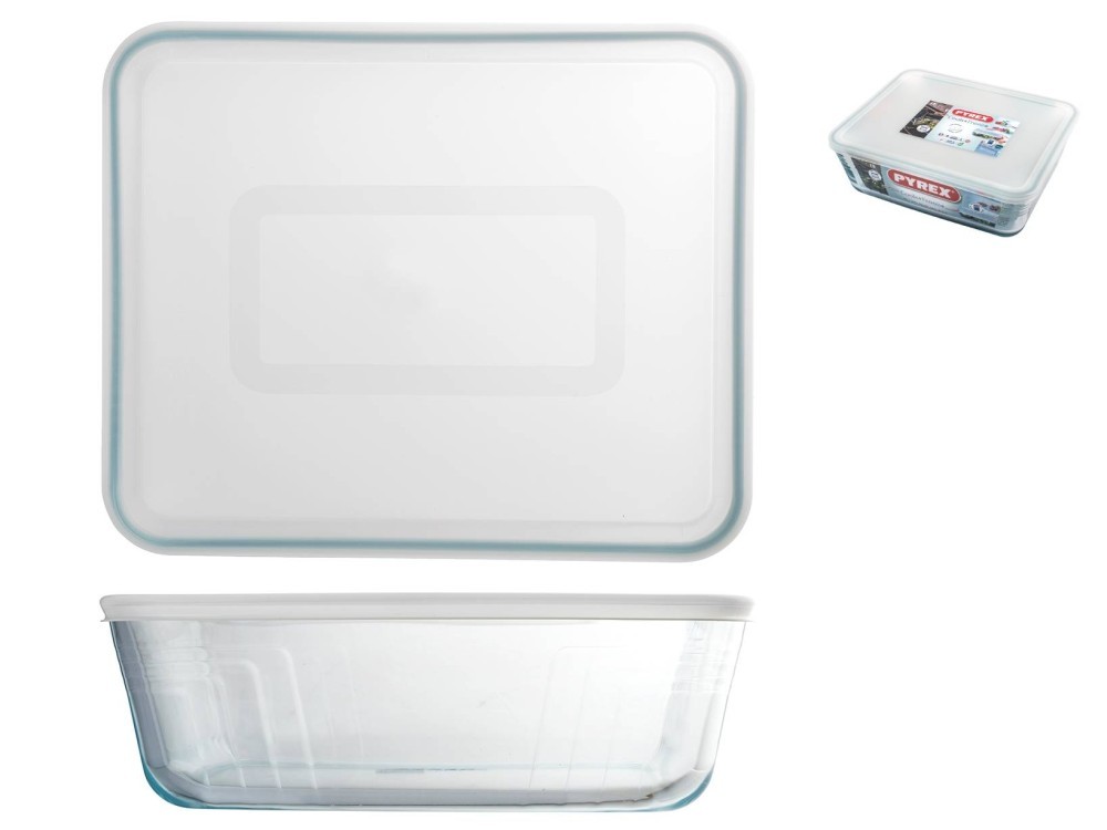 Rectangular Container L.4.2 Food Container Pyrex