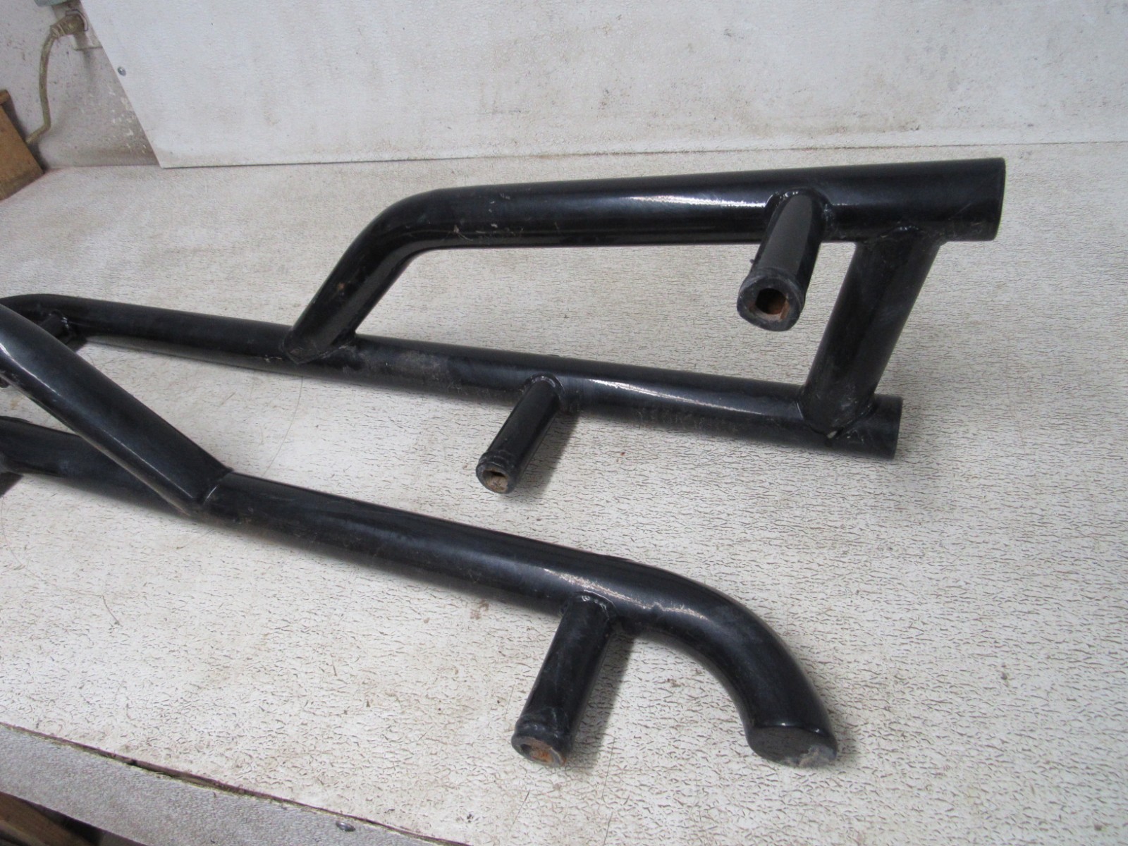 20 POLARIS GENERAL XP 1000 ROCK SLIDERS NERF BARS GUARDS LOWER #0373