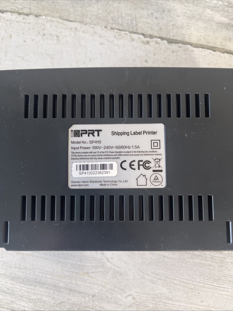 iDPRT Thermal Shipping Label Printer SP410