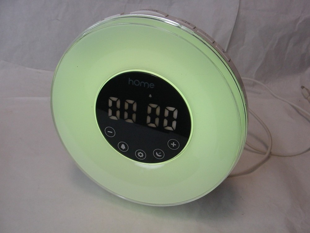 iHOME SUNRISE ALARM CLOCK
