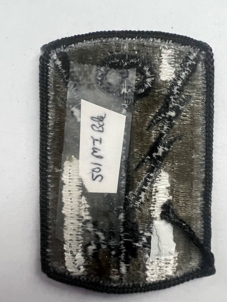 501st Military Intelligence Brigade US Army Subdued Patch