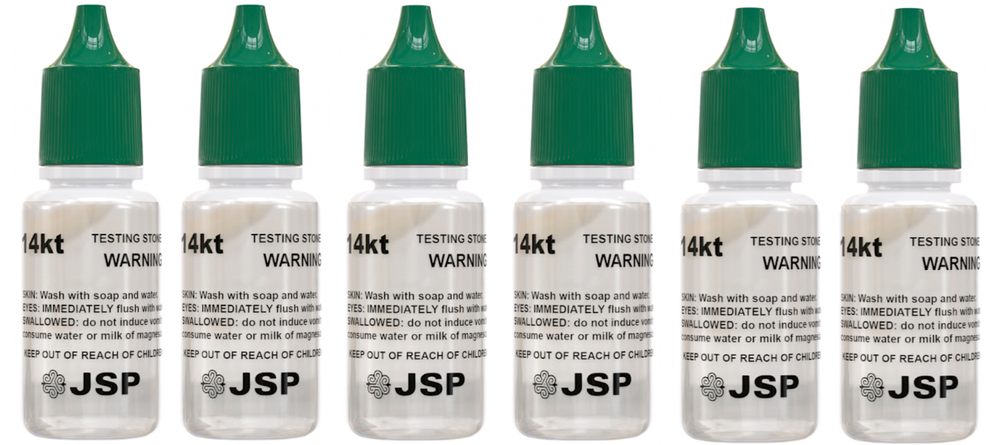 14K 10K 18K Gold Testing Solution Gold Testing Acids Check Authenticity JSP