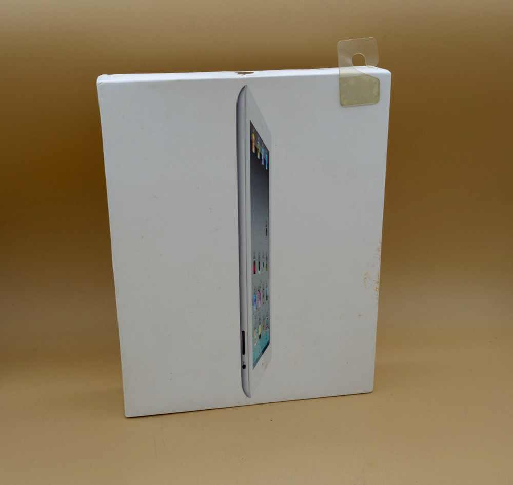 iPad 2nd Generation empty Box only - 16 GB White color replacement box