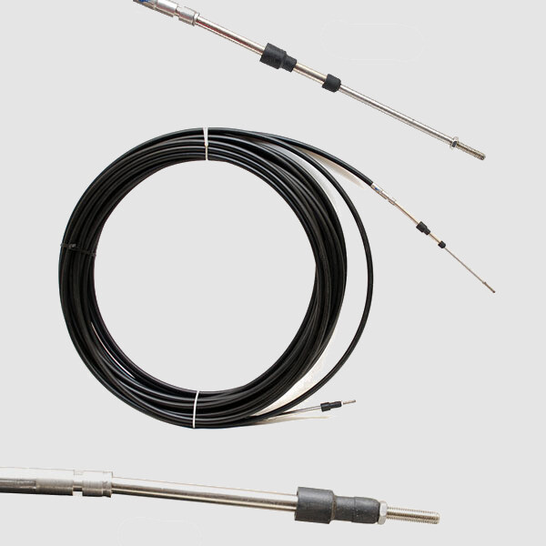Teleflex TFXtreme 33C Boat Control Cable 24FT CC63324 Throttle Shift