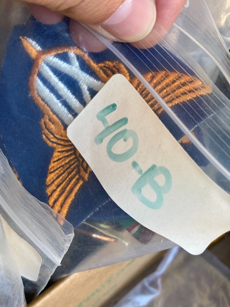 Authentic WW2 US Army Air Force 12th Tactical Air Command Patch