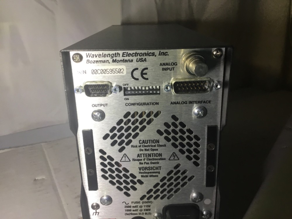 Wavelength Electronics LFI-3551 5.0 Amp 40W Temperature Controller