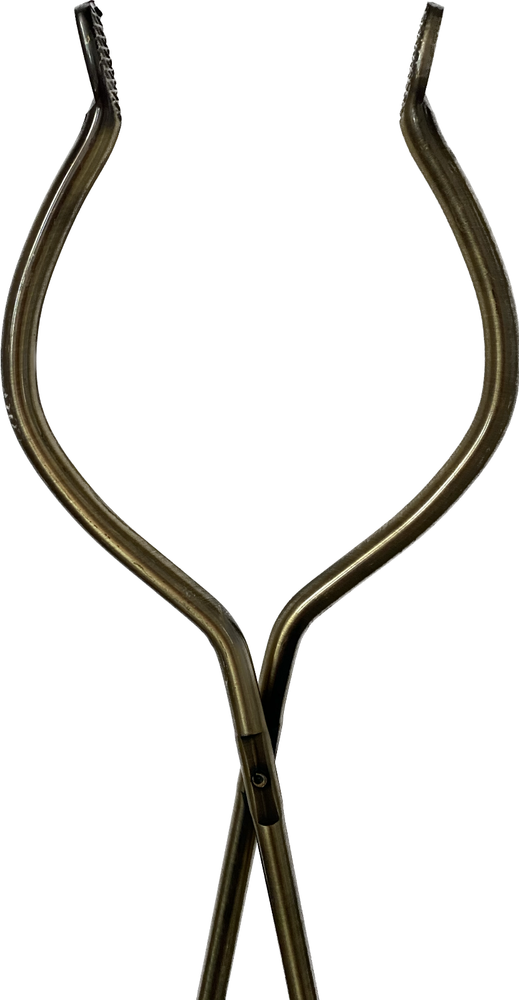 Forge Craft Antique Brass Fireplace Set, 5 Piece