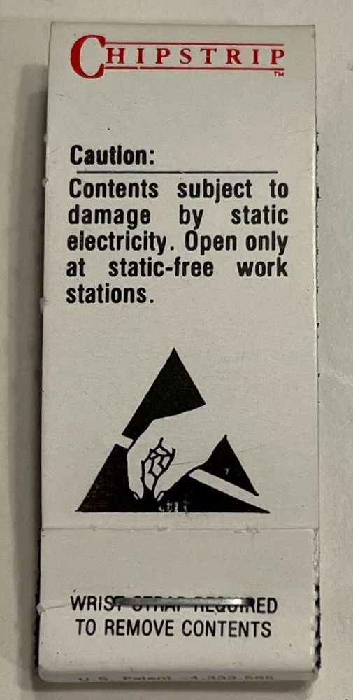 SEMTROINCS DATA INSTRUMENTS CHIPS TRIP DATA HANDLER DIPRO A V1 27 6301227