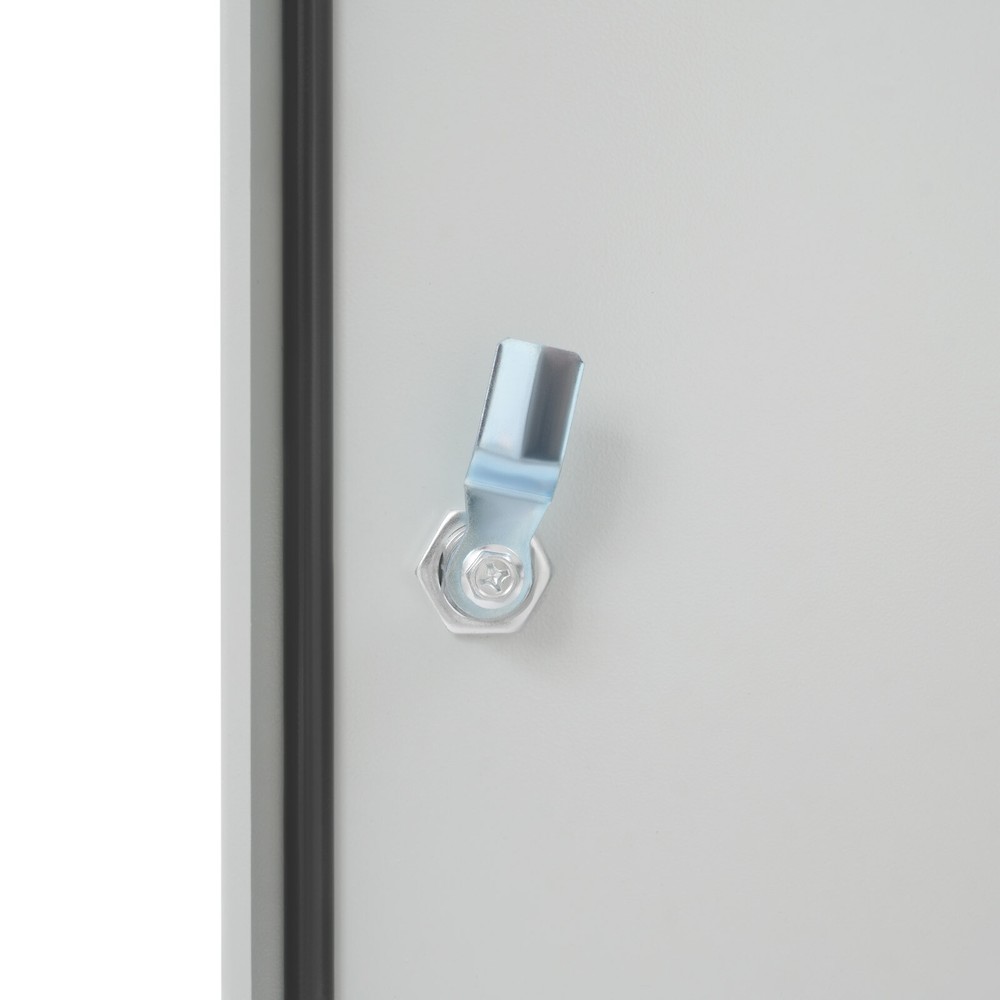 Lockable Outdoor Electrical Box, Weatherproof with User-Friendly Design