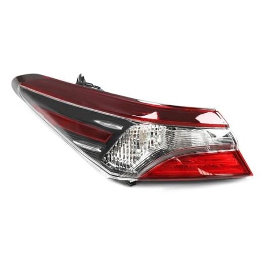 Outer Tail Light Driver Side Compatible with Camry LE SE 2021 2022 Halogen Left