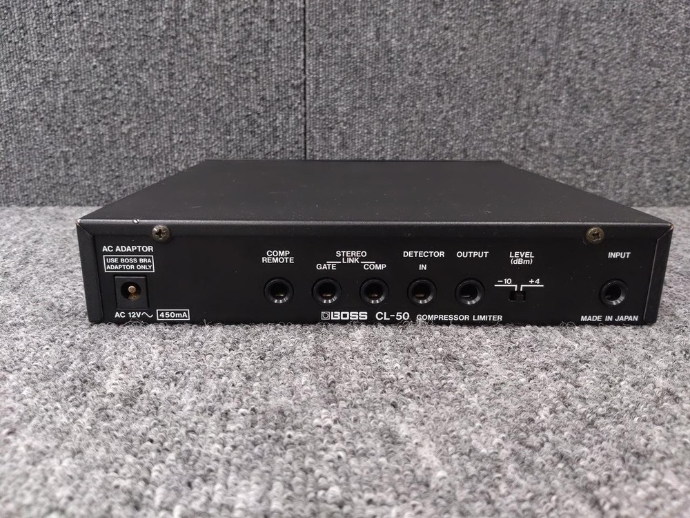 BOSS CL-50 Compressor/Limiter Processor From Japan