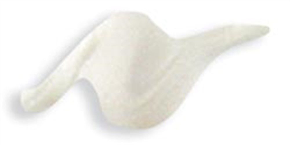 Scribbles 3D Fabric Paint 1oz-Iridescent - White Mist