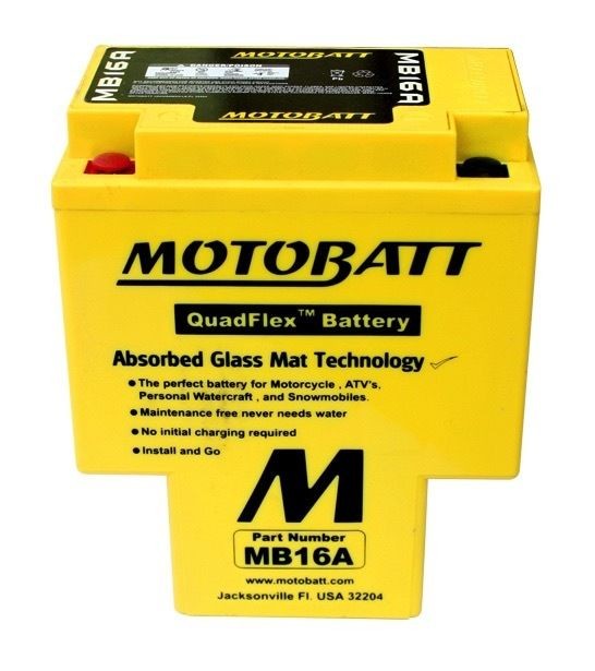 Motobatt MB16A Battery