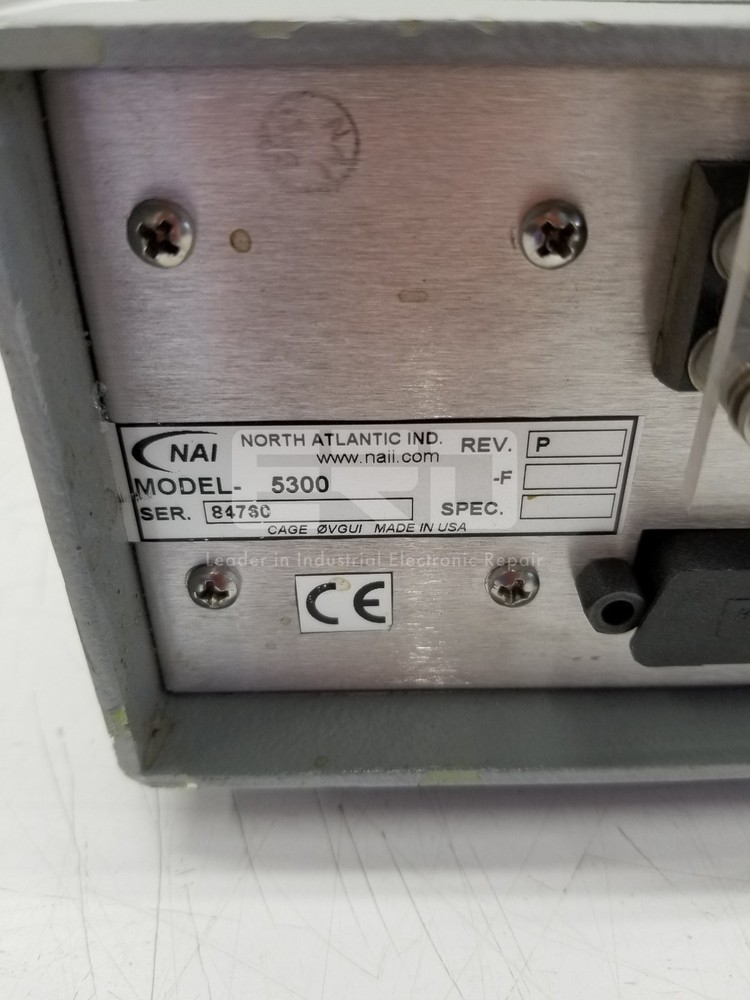 North Atlantic 5300 Resolver/Synchro Standard (REPAIR EVALUATION)
