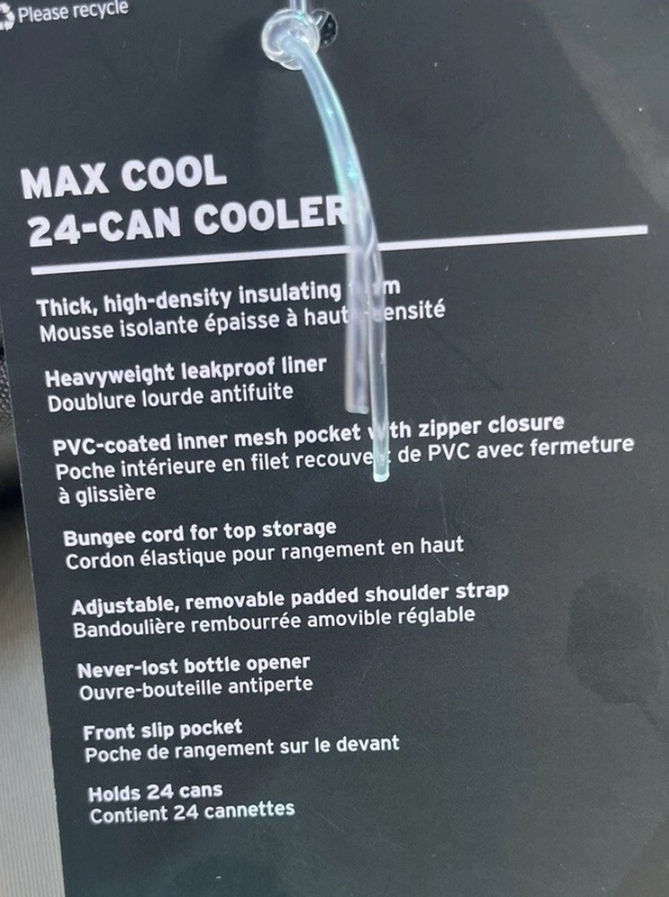Eddie Bauer Max Cool 24-Can Cooler EB800