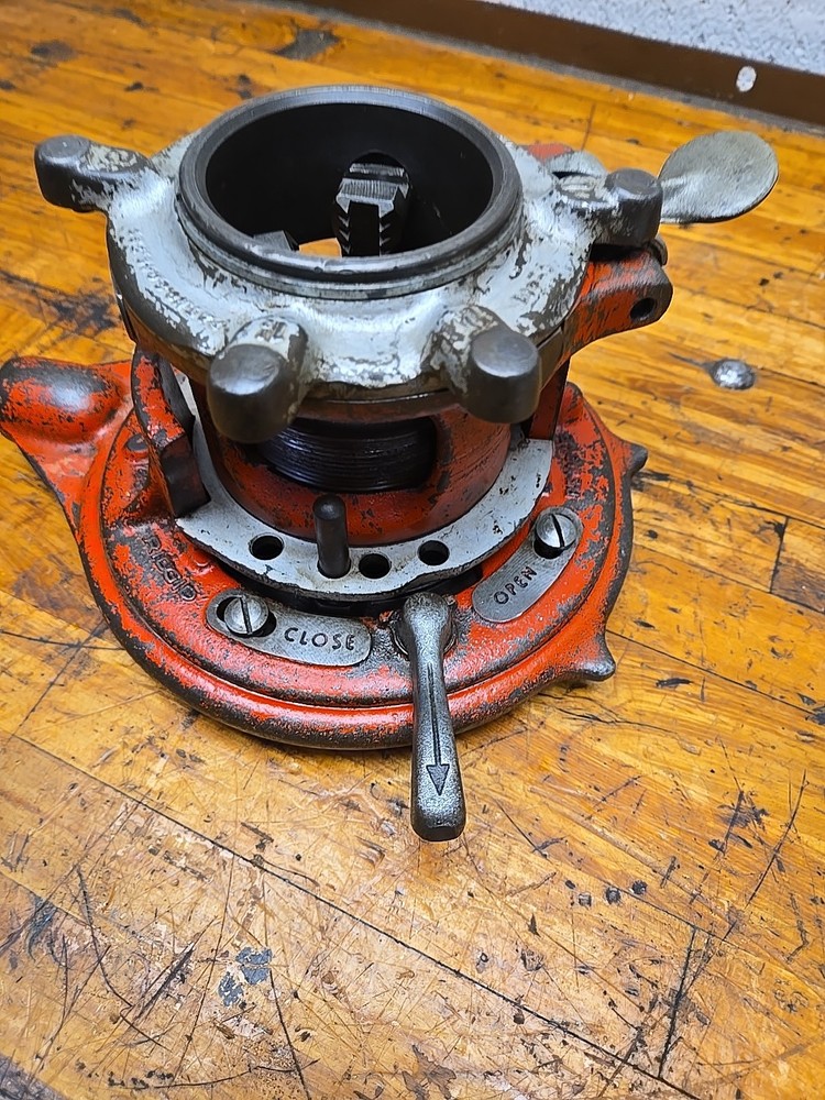 Ridgid No65-R Pipe Threader 1” To 2” No Handle