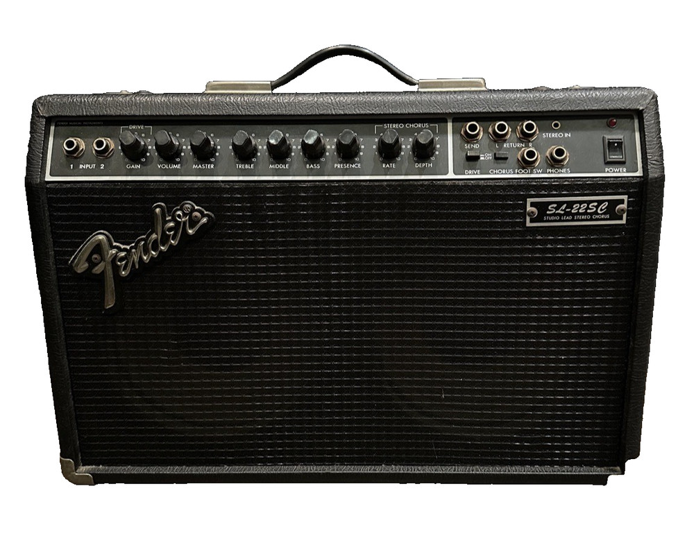 Fender SL-22SC Guitar Amplifier 12W
