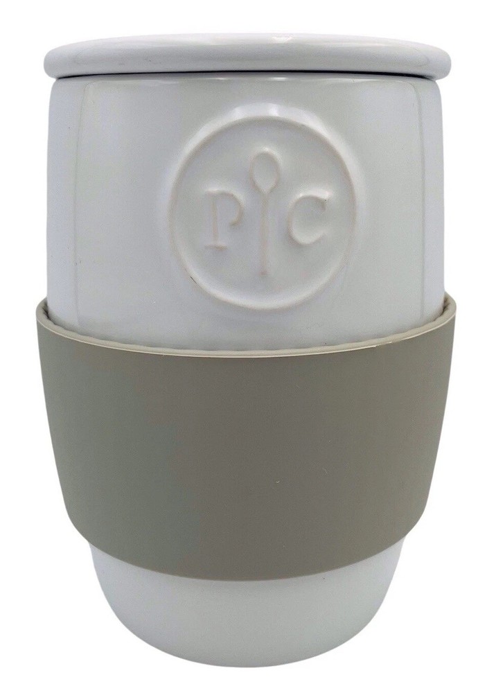 Pampered Chef Egg Cooker Microwave Omelet Maker Ceramic 1529 EUC Quick Breakfast