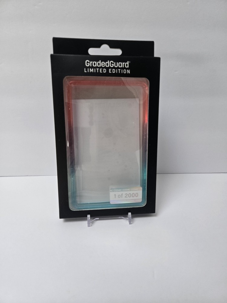 Graded Guard Cosmic Limited Edition CGC 1/2000