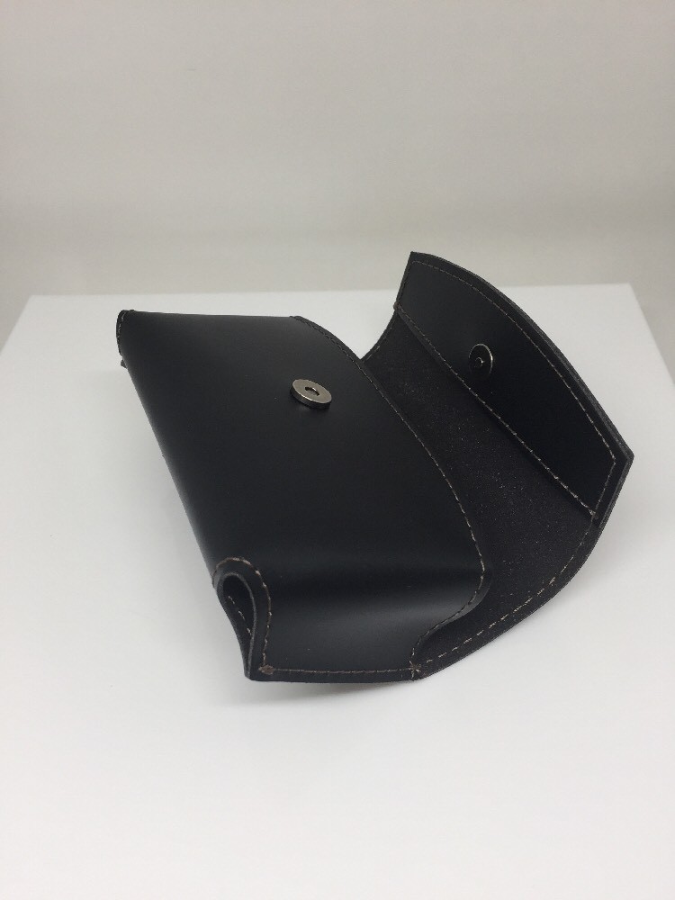 New Persol Folding Sunglasses Case Model 714 Case Authentic Soft Case Folding
