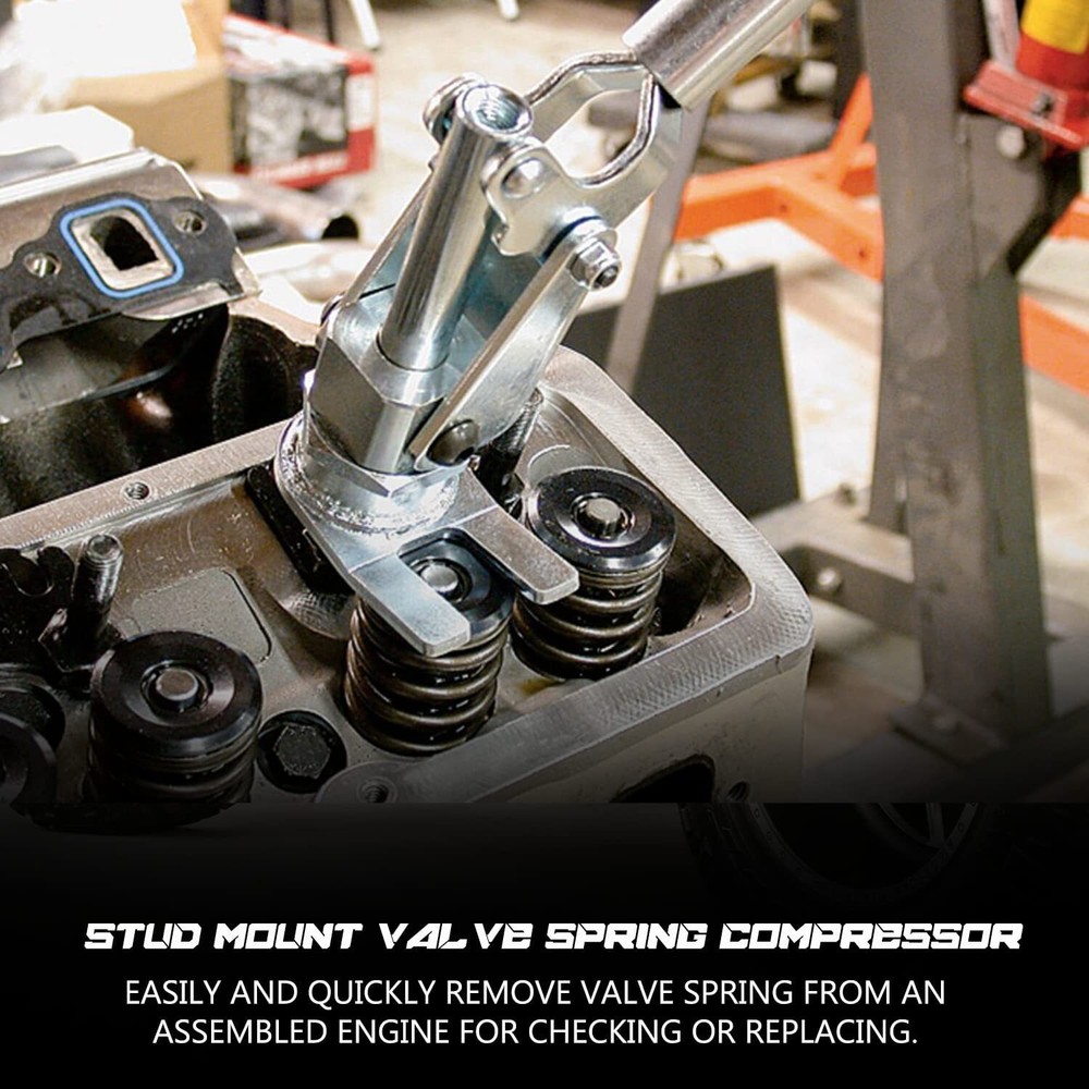 New 66784 Stud Mount Valve Spring Compressor for all 3/8" & 7/16" Rocker Studs