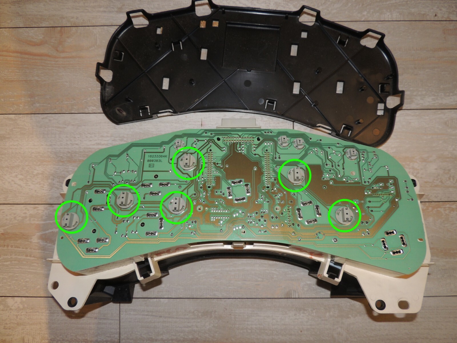 Gauge Cluster LED Dashboard Bulbs Blue For Chevy GMC 99 02 Silverado Truck