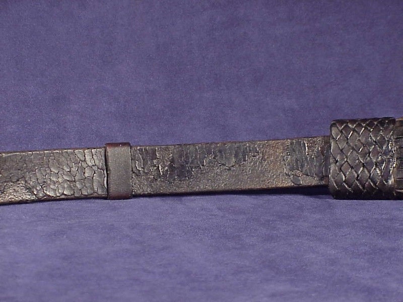 U.S. ARMY Black Bridle Leather SWORD KNOT