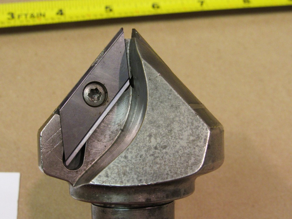 Tungaloy 41 degree Carbide Inserted Chamfer Cutter ECC31005RU-41 ECC31