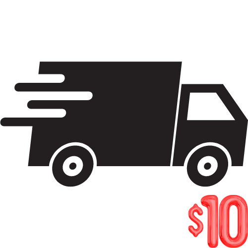 Additional Shipping Cost $10USD