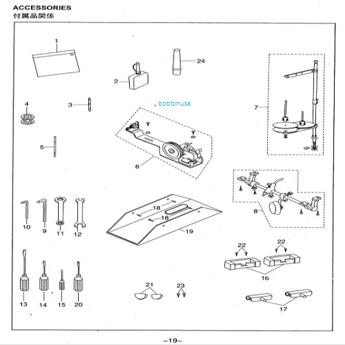 Table Mount Hinge Corner Rubber Walking Foot Machine
