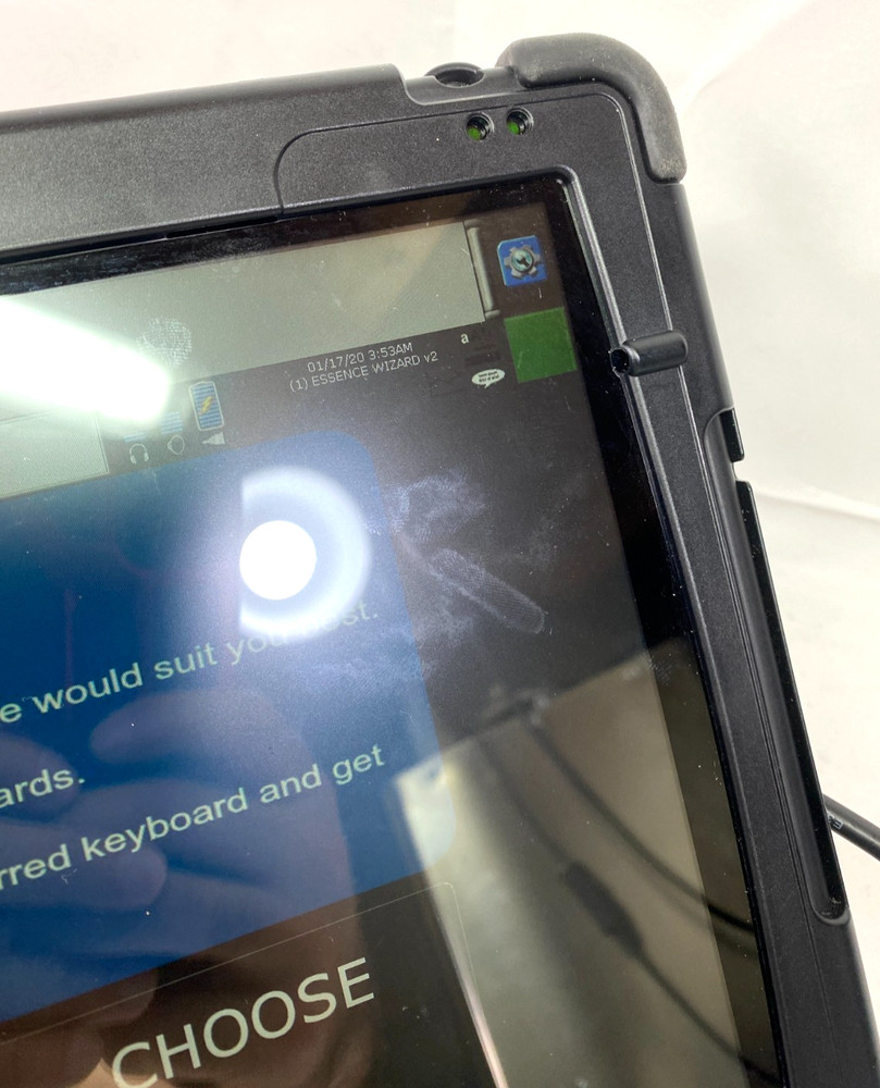 PRC Accent 1400 Speech Generating Device with Look Eye Tracking System