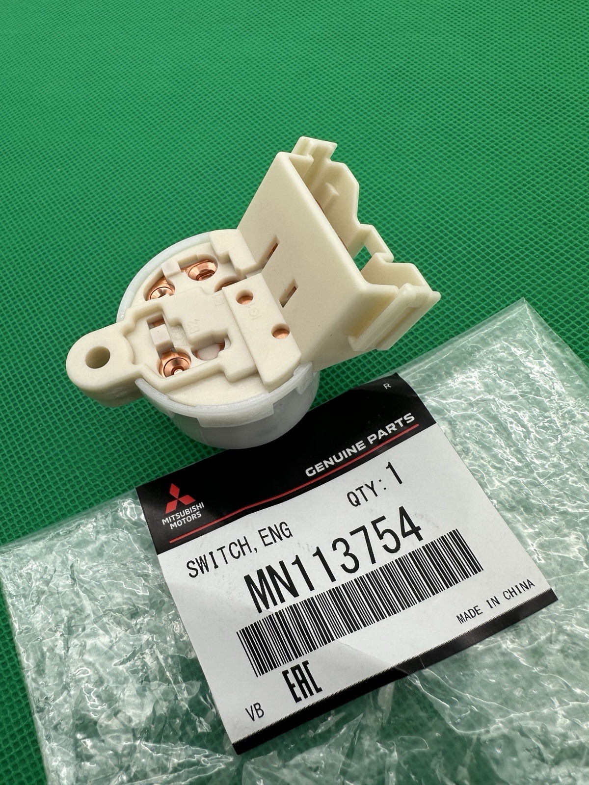 MN113754 Genuine OEM Mitsubishi Ignition Starter Switch for Outlander Evo Lancer