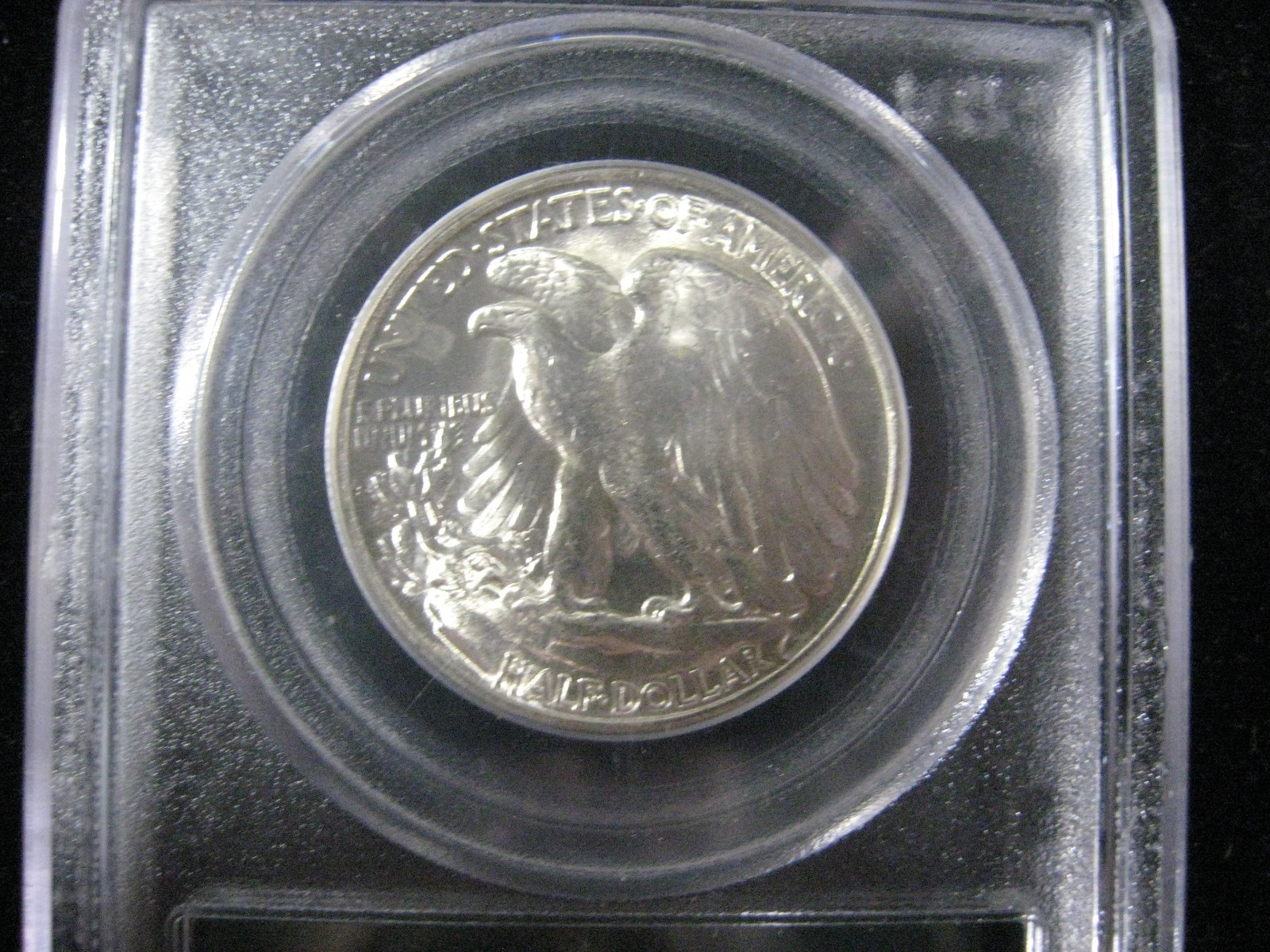 1945 WALKING LIBERTY HALF PCGS MS-64 SUPER NICE!