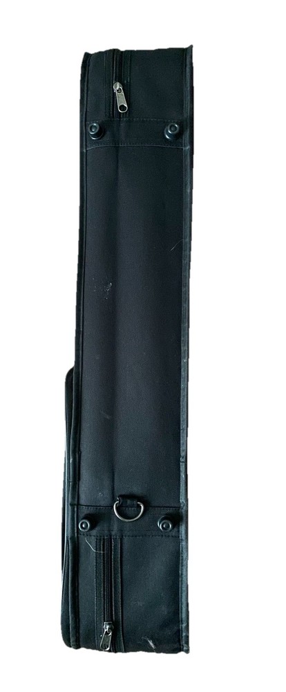 Durable Cloth Fluff Triangle Shape Hard Violin Case Lightweight Excellent Shape