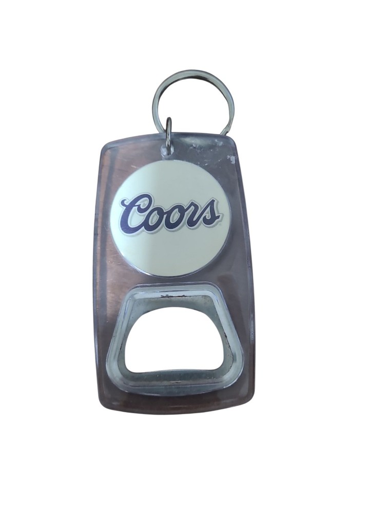 Coors 2 Way Keychain Bottle Opener B2 Pop or Twist off