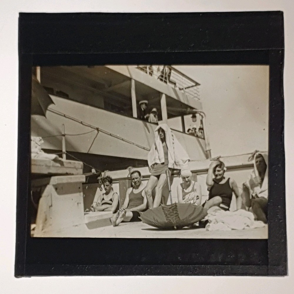 Magic Lantern Glass Slide Collectable Rare Unique