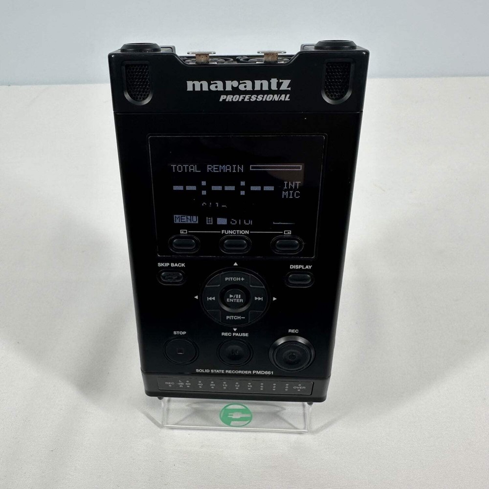 Marantz Solid State Recorder Recorder PMD661