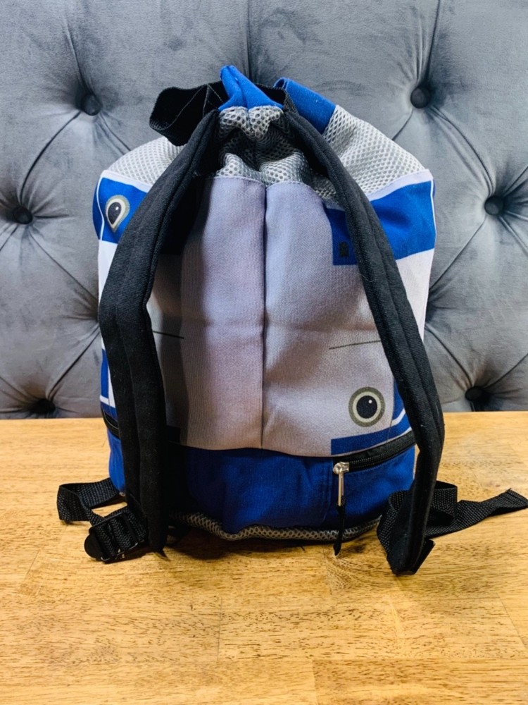star wars r2d2 drawstring backpack