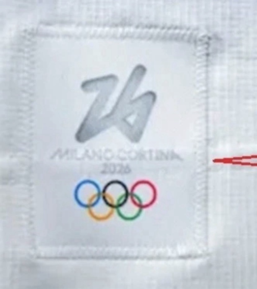 2026 Olympic Logo Patch Milano Cortina ** In Stock**