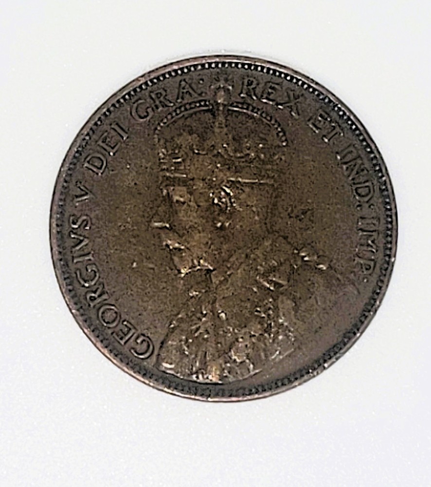 Newfoundland 1917 (C) 1 cents, GREAT SHAPE